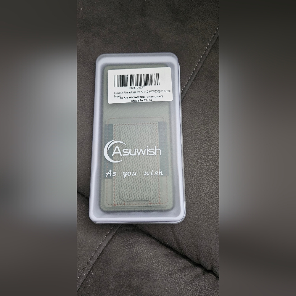 A71 4G As U Wish Green Phone Case